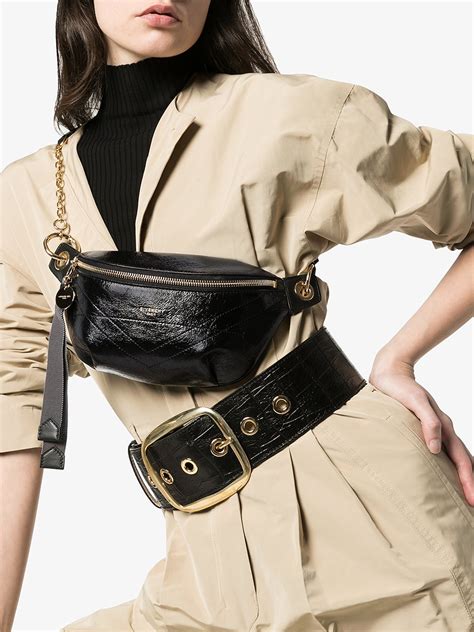 givenchy black bet|Givenchy black bag.